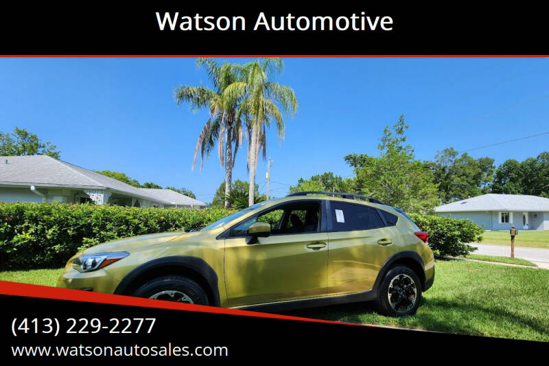 2021 Subaru Crosstrek for sale at Watson Automotive in Sheffield MA