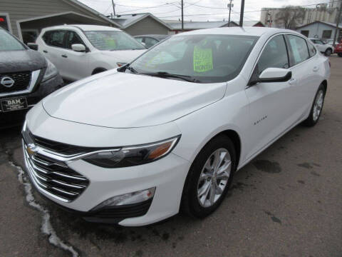 2021 Chevrolet Malibu for sale at Dam Auto Sales in Sioux City IA