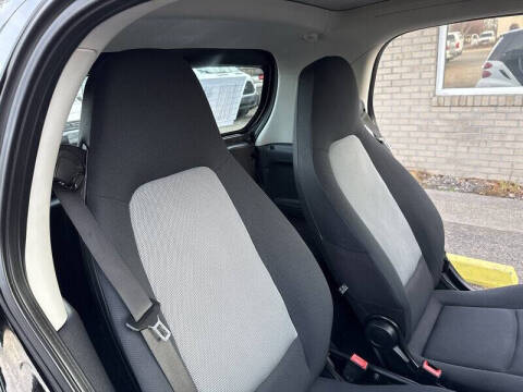 2015 Smart fortwo pure