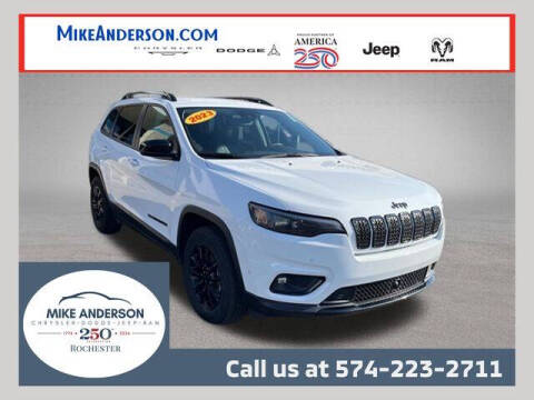 2023 Jeep Cherokee Altitude Lux