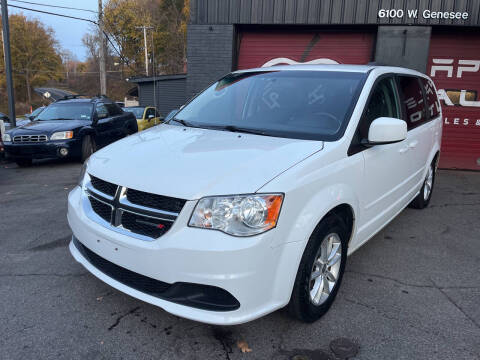 2016 Dodge Grand Caravan for sale at Apple Auto Sales Inc in Camillus NY