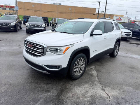 2017 GMC Acadia SLE-2