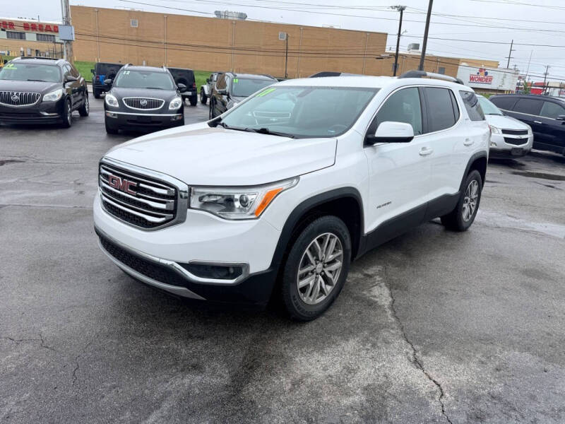 2017 GMC Acadia SLE-2
