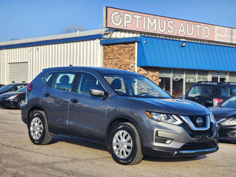 2019 Nissan Rogue for sale at Optimus Auto in Omaha NE