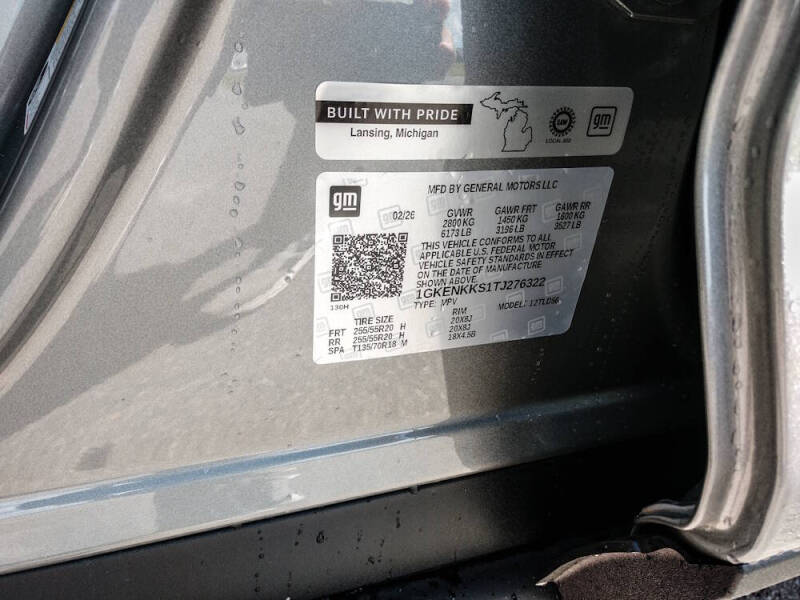 2026 GMC Acadia Elevation