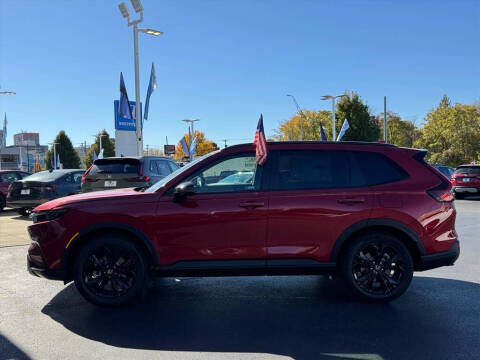 2026 Honda CR-V Hybrid Sport Touring