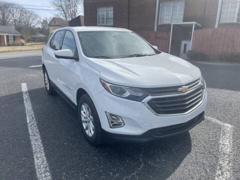 2019 Chevrolet Equinox for sale at DEALS ON WHEELS in Moulton AL