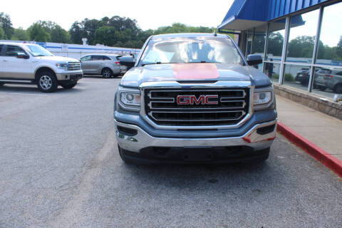 2016 GMC Sierra 1500 SLE