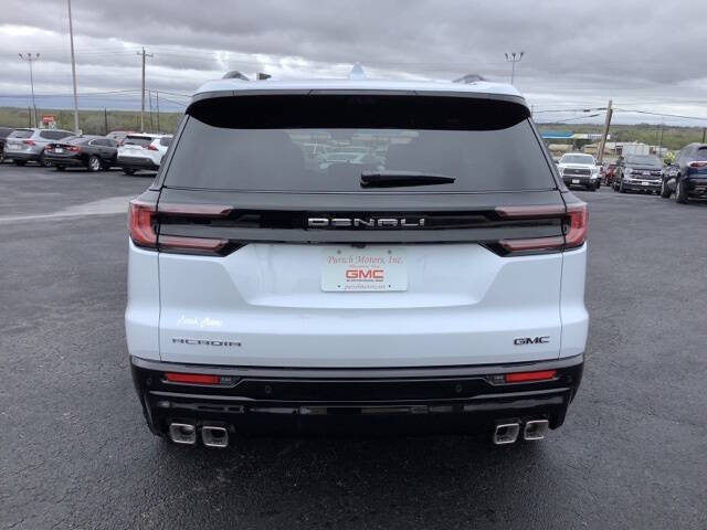 2026 GMC Acadia Denali Ultimate