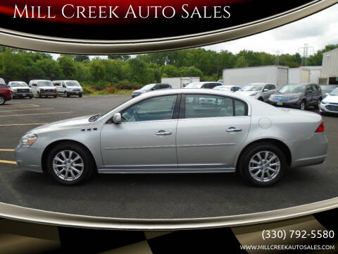 2011 Buick Lucerne for sale at Mill Creek Auto Sales in Youngstown OH