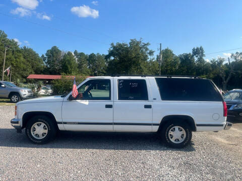 1996 GMC Suburban for sale at Joye & Company INC, in Augusta GA