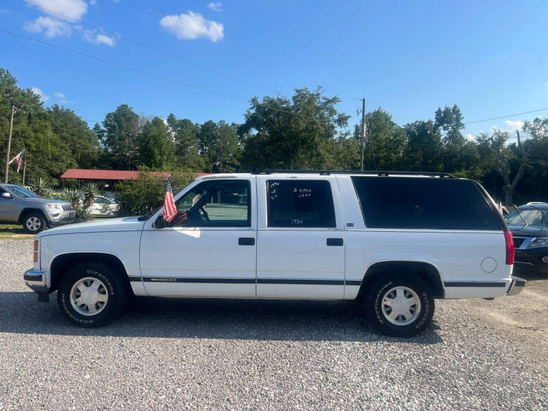 1996 GMC Suburban for sale at Joye & Company INC, in Augusta GA