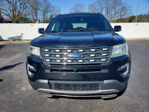 2016 Ford Explorer Limited