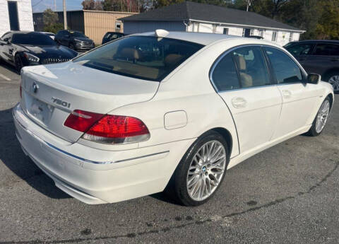 2008 BMW 7 Series 750i