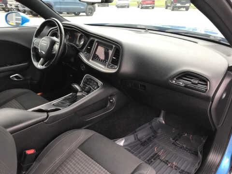2019 Dodge Challenger SXT