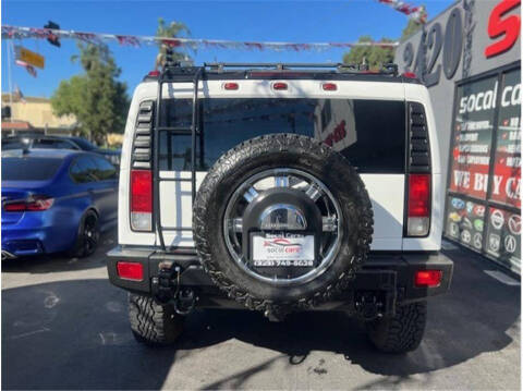 2006 HUMMER H2
