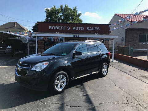 2011 Chevrolet Equinox for sale at Roberts Auto Sales in Millville NJ