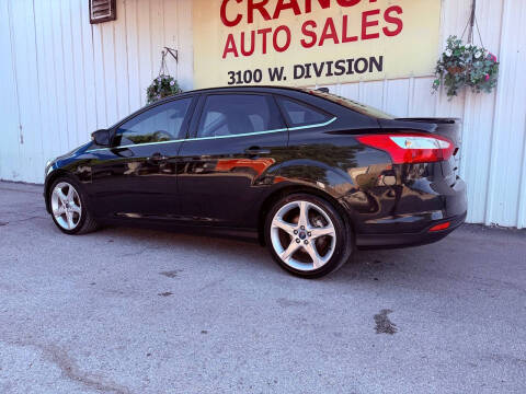 2012 Ford Focus Titanium