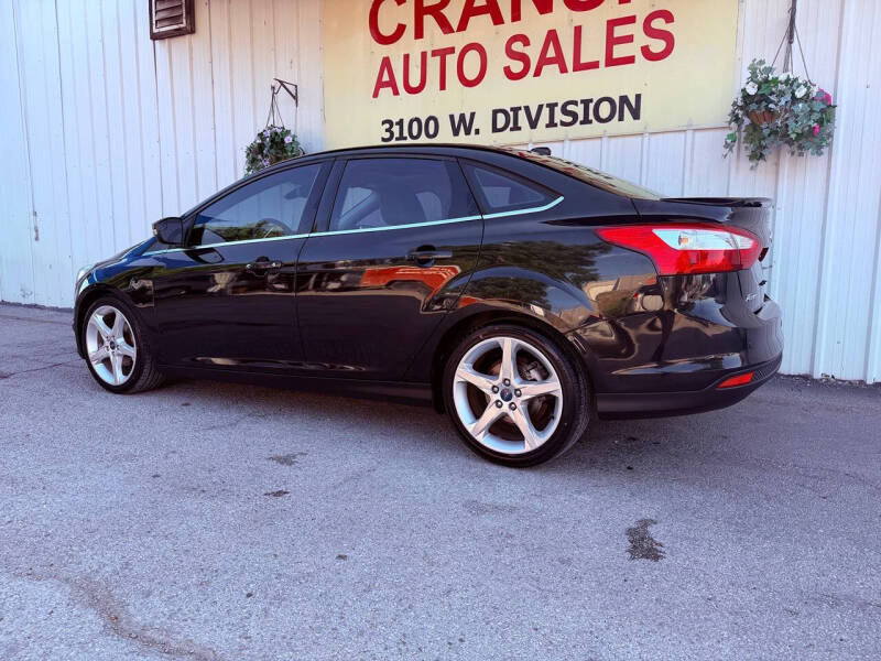 2012 Ford Focus Titanium