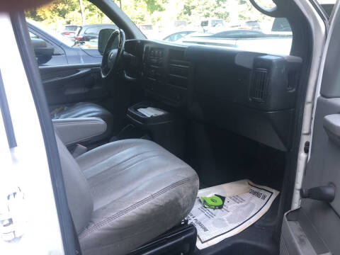 2012 GMC Savana 3500