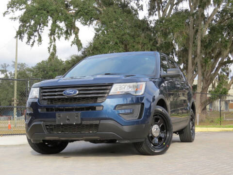 2017 Ford Explorer Police Interceptor Utility
