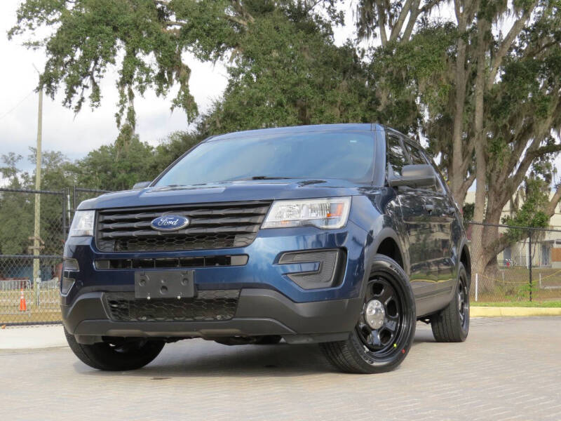 2017 Ford Explorer Police Interceptor Utility