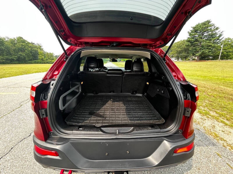 2014 Jeep Cherokee Trailhawk