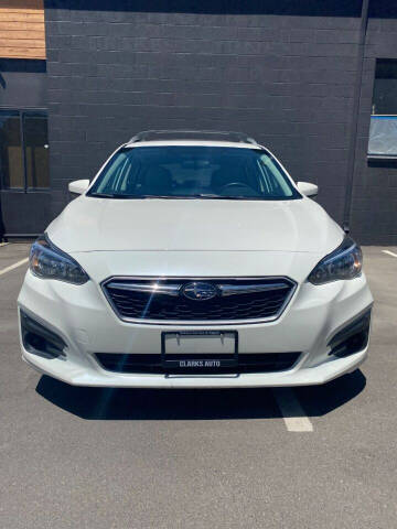 2017 Subaru Impreza for sale at Clarks Auto Sales in Salt Lake City UT