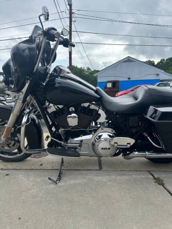 2012 Harley-Davidson Street Glide FLHX