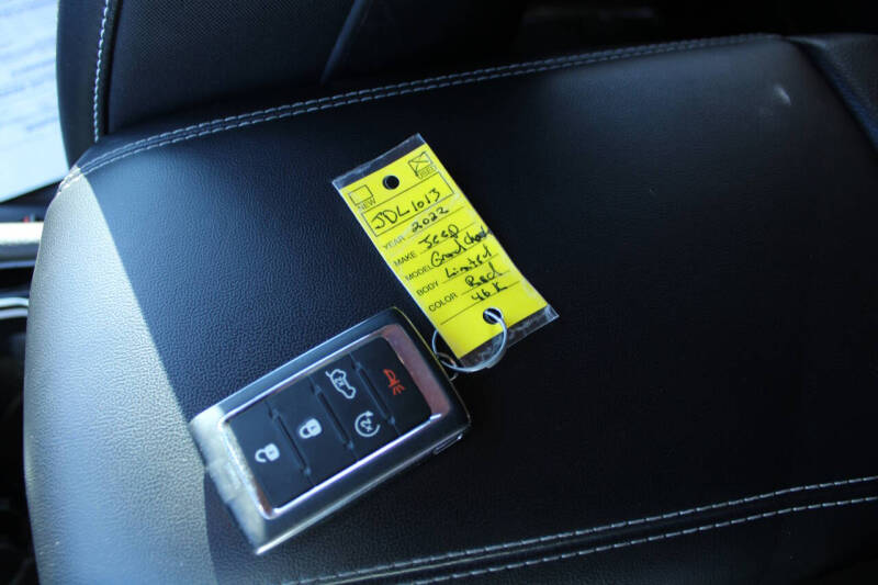 2022 Jeep Grand Cherokee Limited