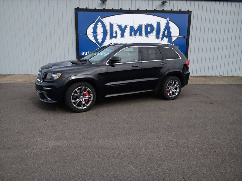 2012 Jeep Grand Cherokee SRT8