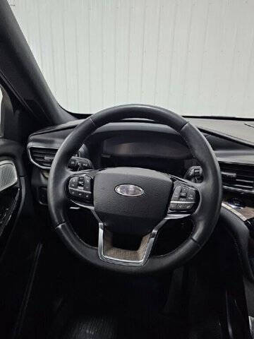 2021 Ford Explorer Platinum