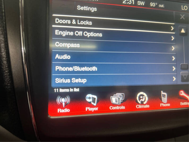 2020 Dodge Journey Crossroad