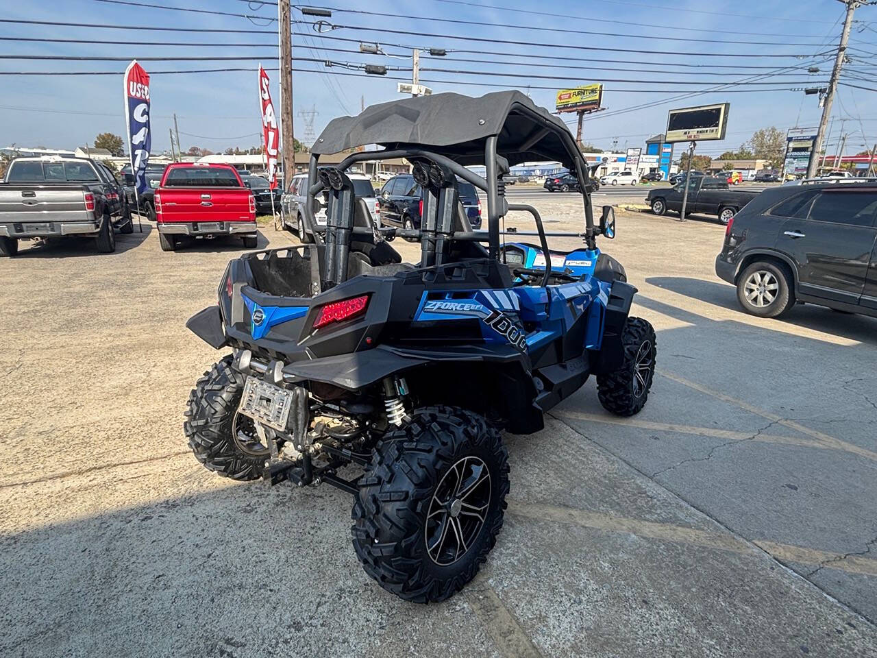 2018 CFMoto ZForce 1000 for sale at 5 Star Motorsports LLC in Clarksville, TN