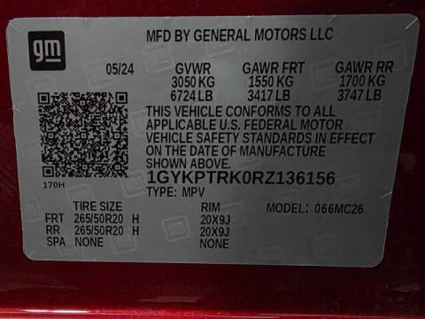 2024 Cadillac LYRIQ Sport 1