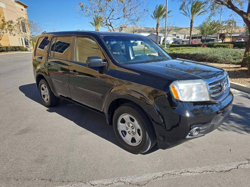 2015 Honda Pilot LX