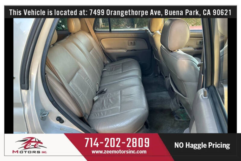 2000 Toyota 4Runner Limited