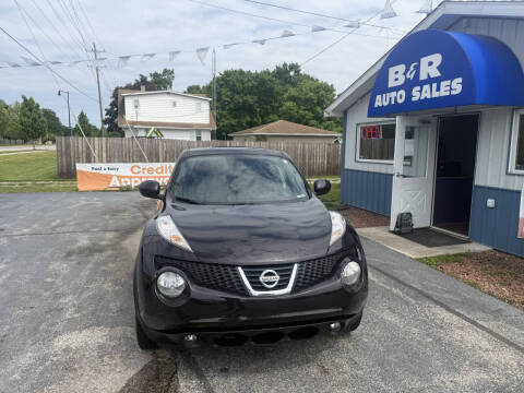 2014 Nissan JUKE S