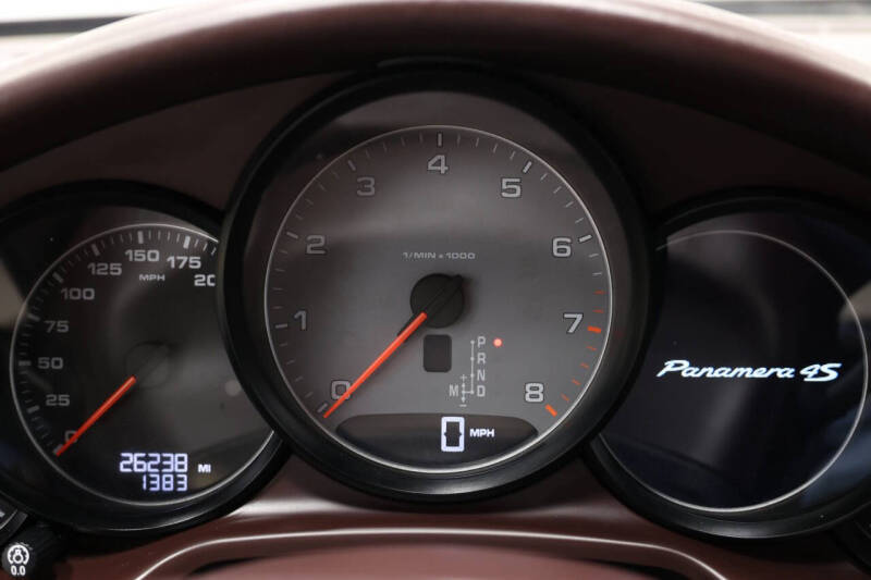 2015 Porsche Panamera 4S Executive