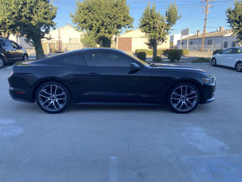 2016 Ford Mustang EcoBoost Premium