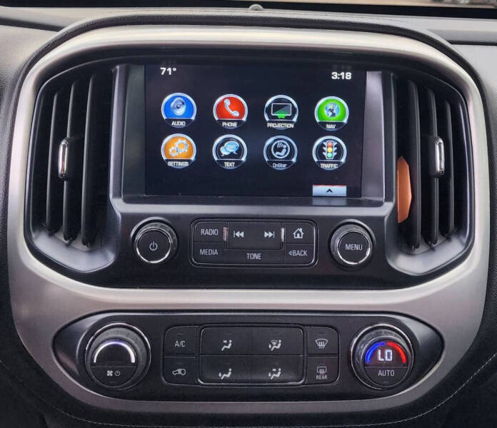 2016 GMC Canyon
