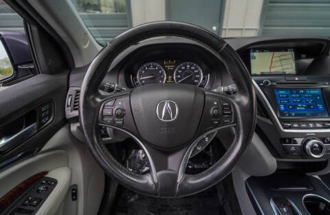 2017 Acura MDX SH-AWD w/Tech