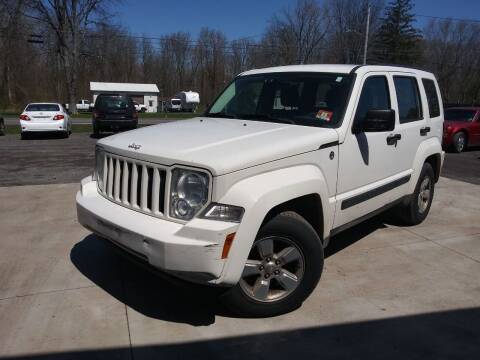 2009 Jeep Liberty for sale at John's Auto Sales & Service Inc in Waterloo NY