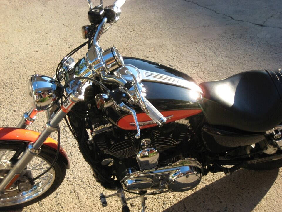 2009 Harley-Davidson Sportster 1200 Custom for sale at Auto Link Inc in Hamilton, VA