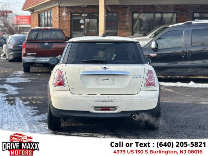 2013 MINI Hardtop Cooper