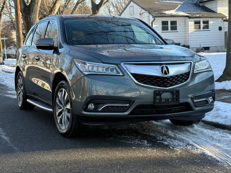 2014 Acura MDX SH-AWD w/Tech