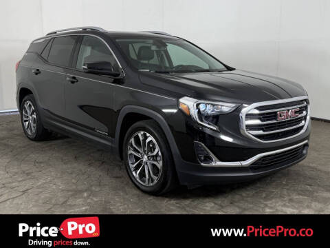 2018 GMC Terrain SLT