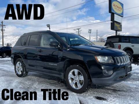 2014 Jeep Compass for sale at Ultimate Auto Sales Of Orem in Orem UT