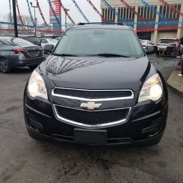 2014 Chevrolet Equinox for sale at EZ Finance Auto in Calumet City IL