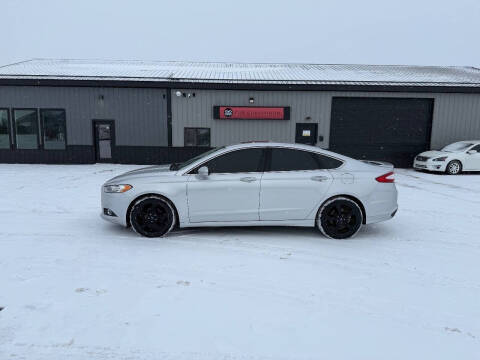 2013 Ford Fusion Titanium